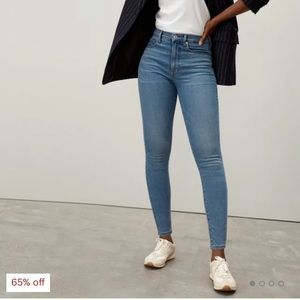 Everlane The Authentic Stretch High-Rise Skinny